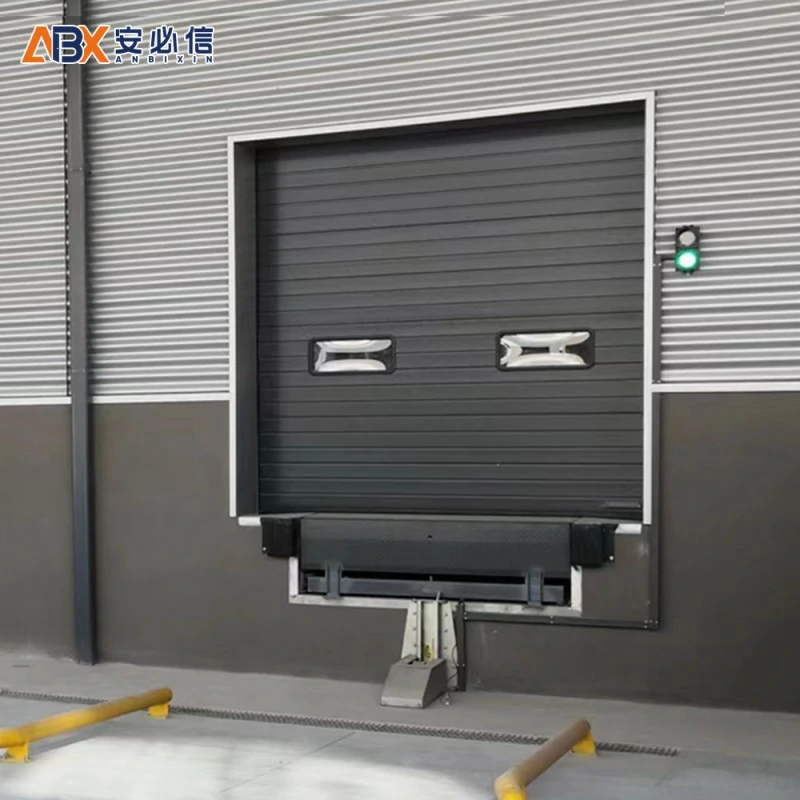 镇江钢制提升门