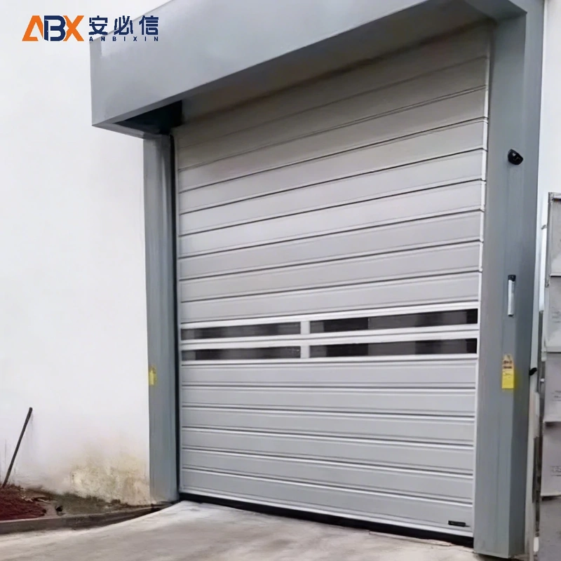 镇江软帘高速门